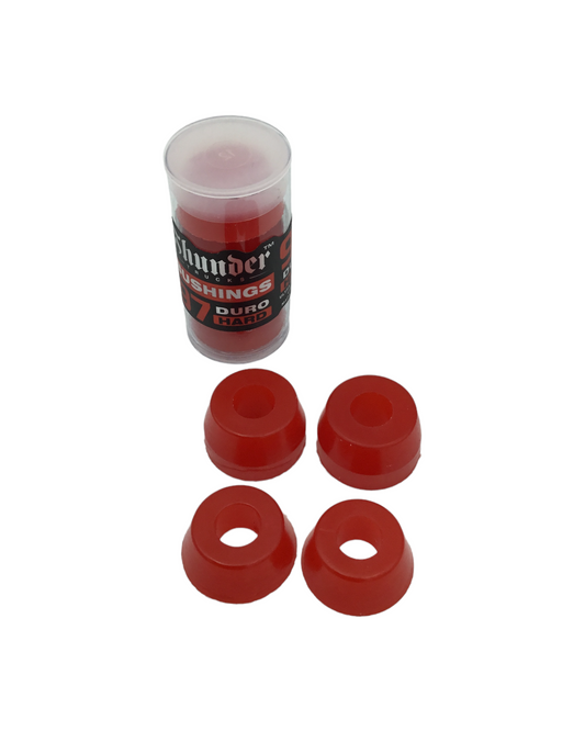 THUNDER | Premium Bushings | Clear Red | 97a