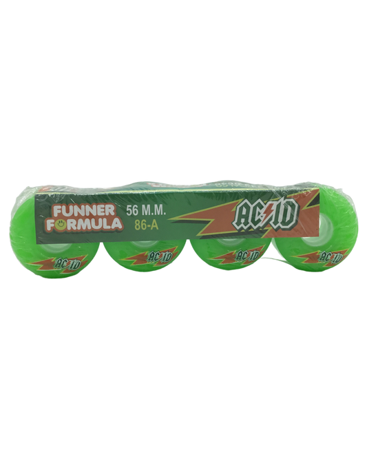 ACID | Funner Formula Green | 56mm / 86a