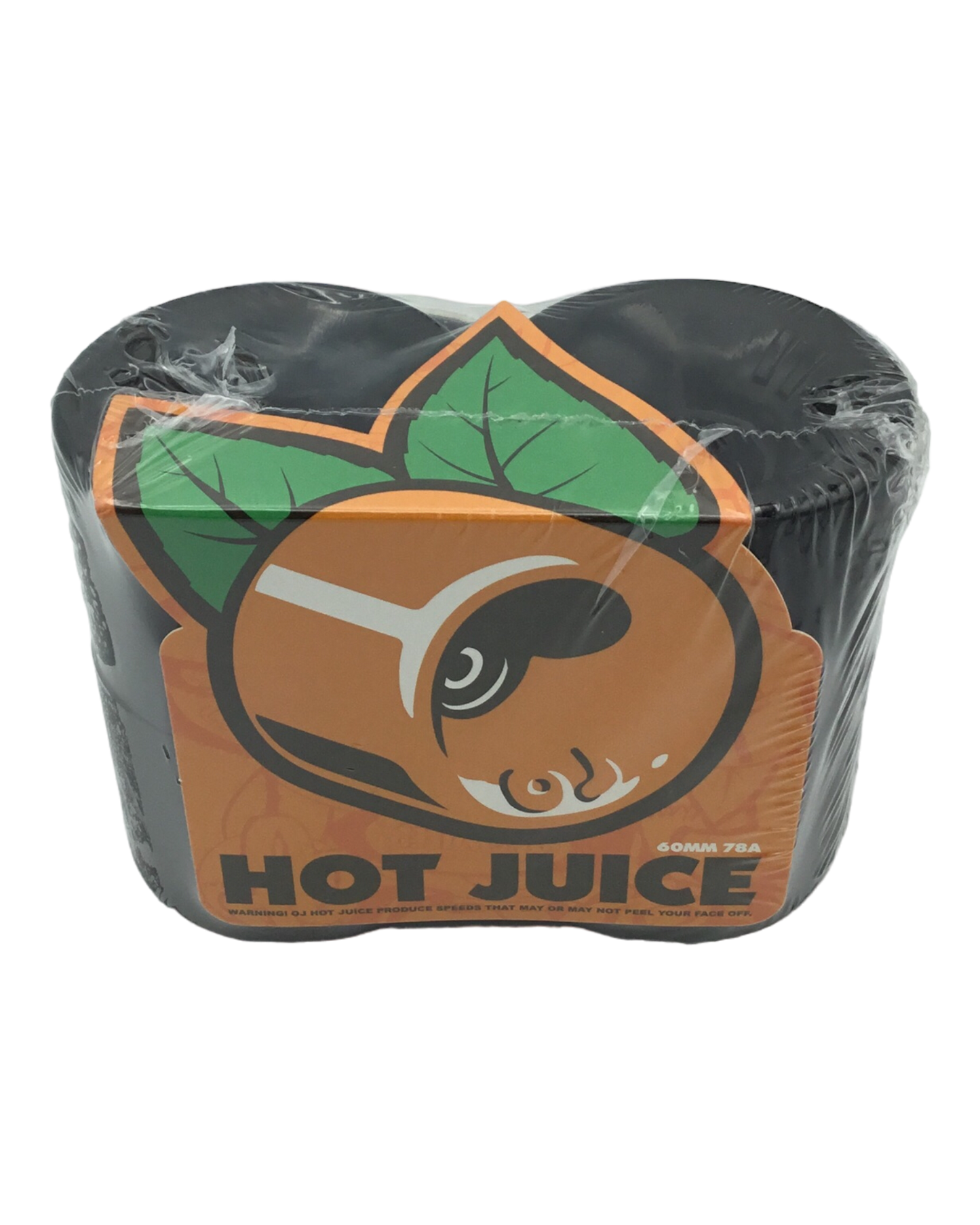 OJ | Hot Juice Cruiser Wheels | Black | 60mm / 78a