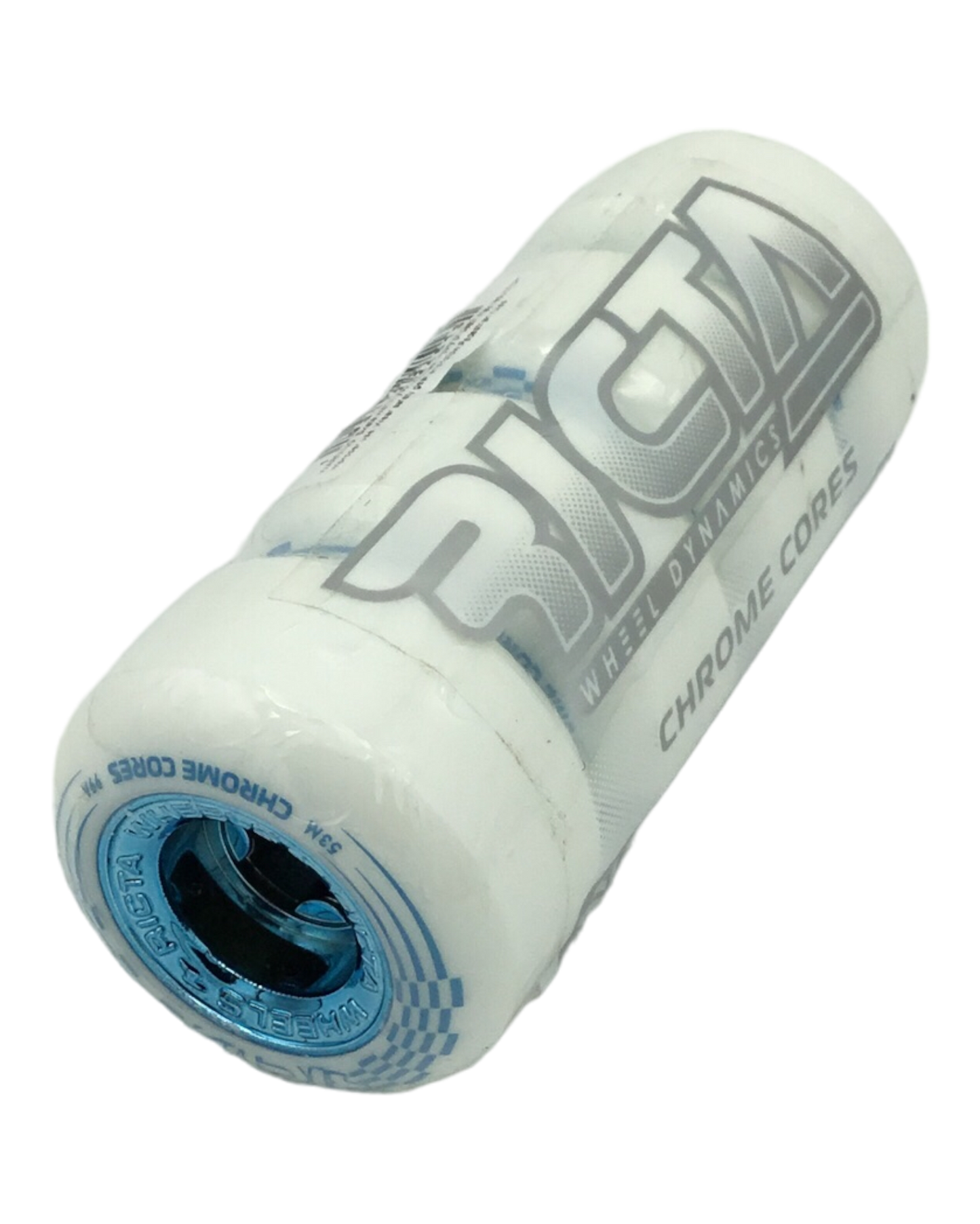 RICTA | Chrome Cores | White & Teal | 53mm / 99a