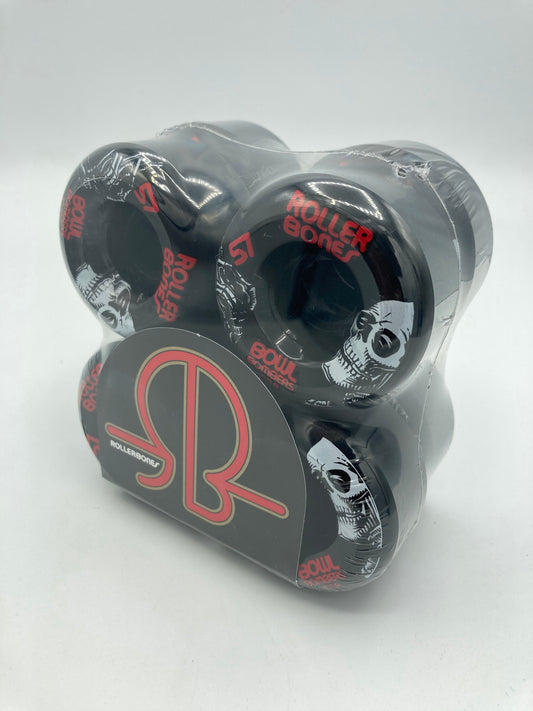 ROLLERBONES | Bowl Bombers Black Wheels | 57mm 103a