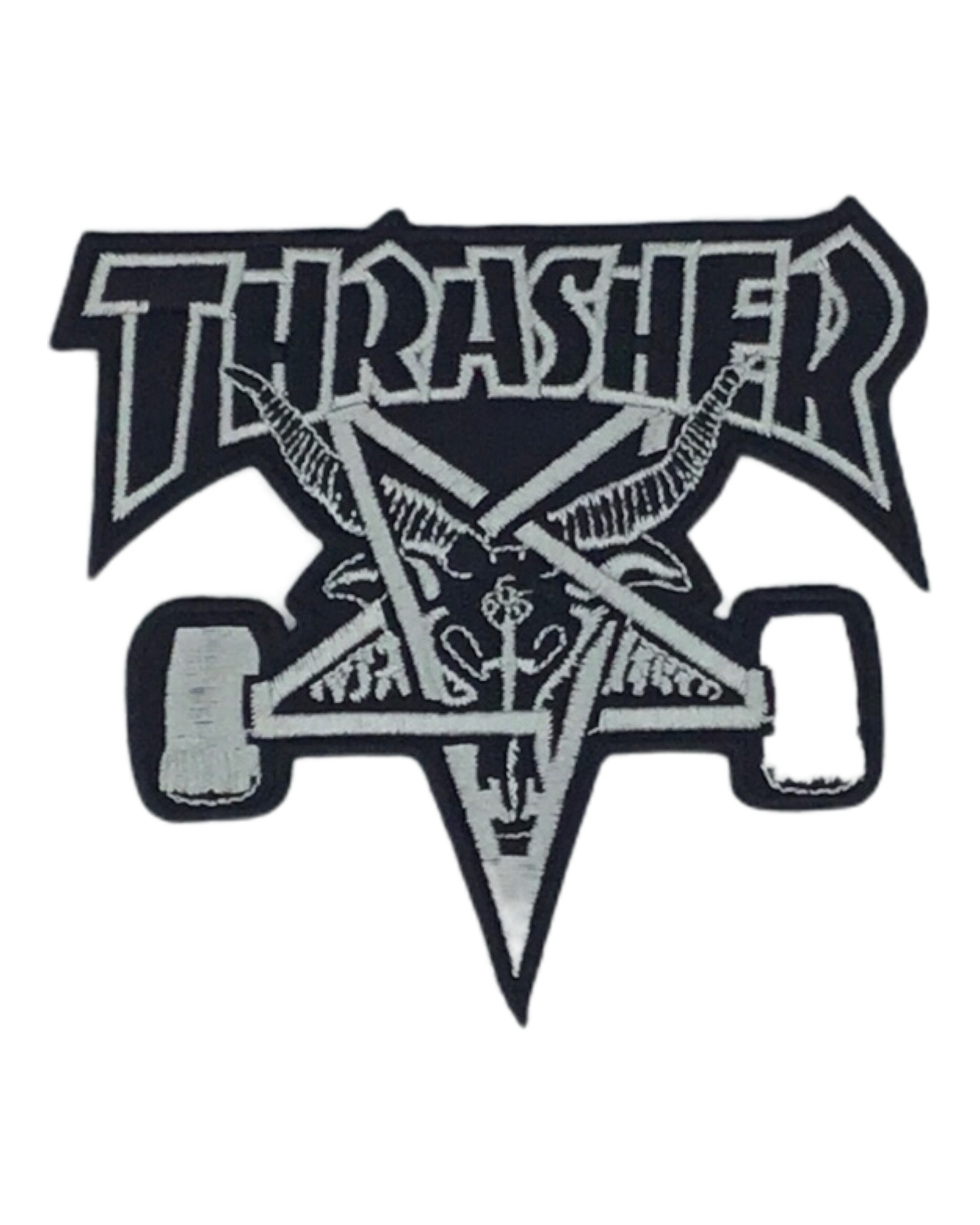 THRASHER | SK8-Goat Patch | Assorted