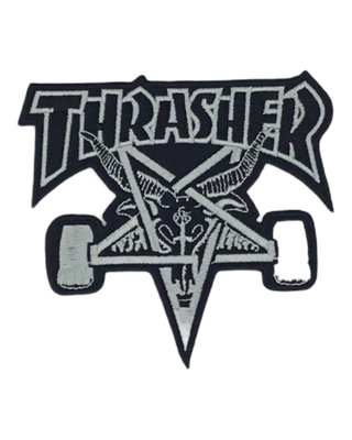 THRASHER | SK8-Goat Patch | Assorted
