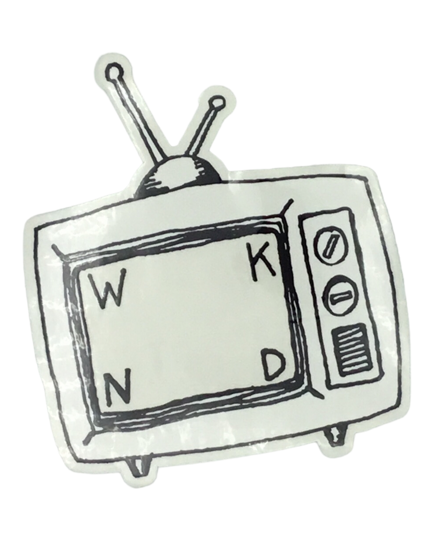 WKND | TV | Sticker