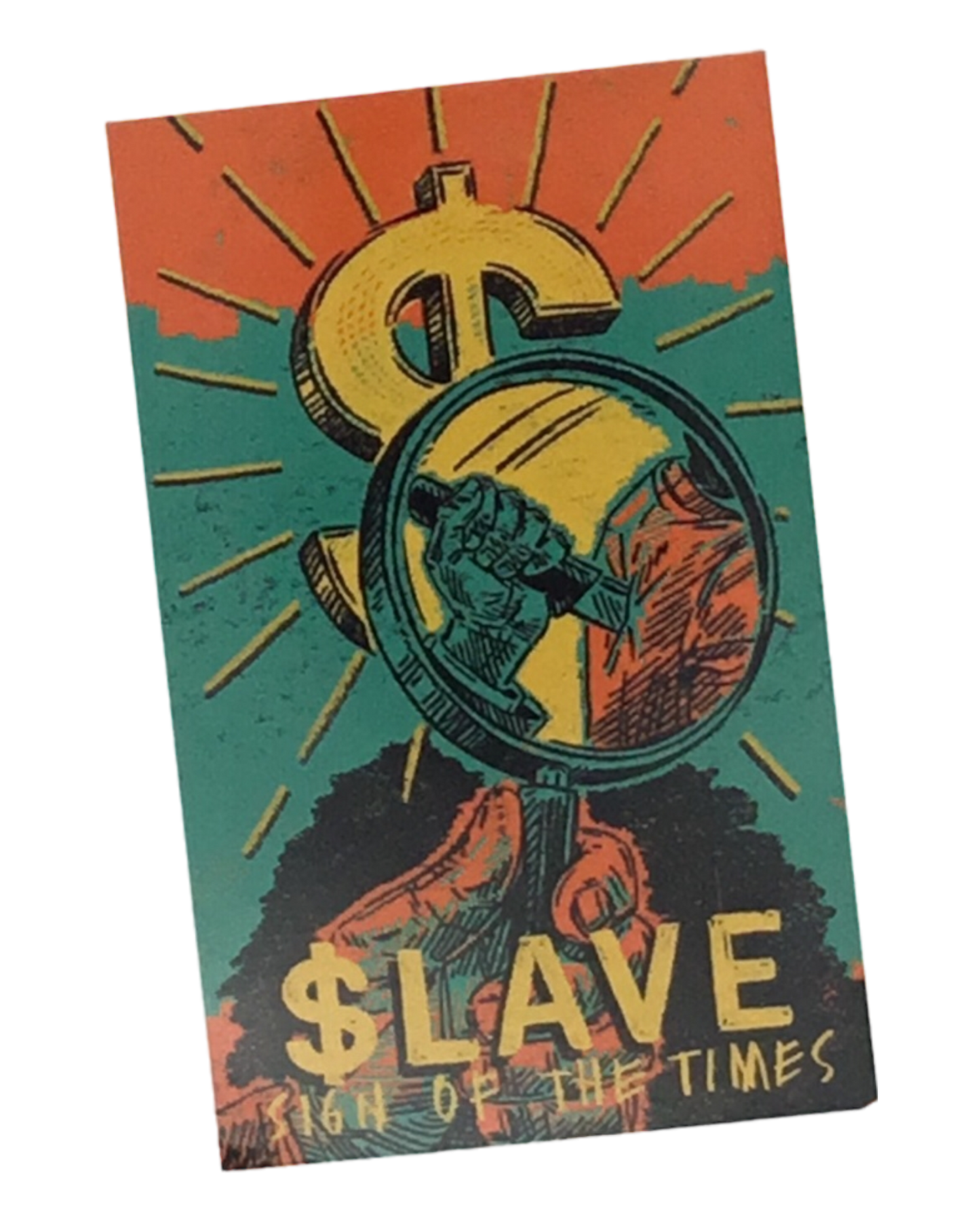 SLAVE | Sign of the Times Sticker