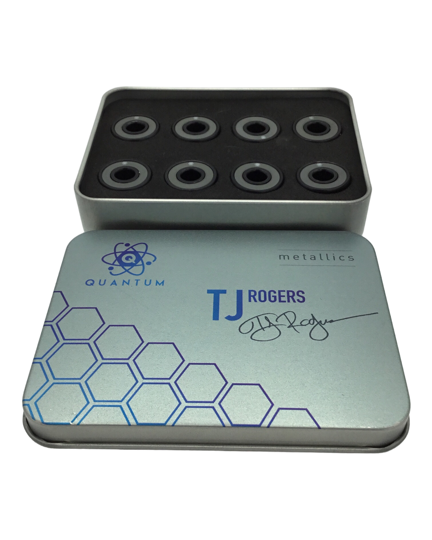 QUANTUM BEARING SCIENCE | Metallic Bearings | TJ Rogers Signature