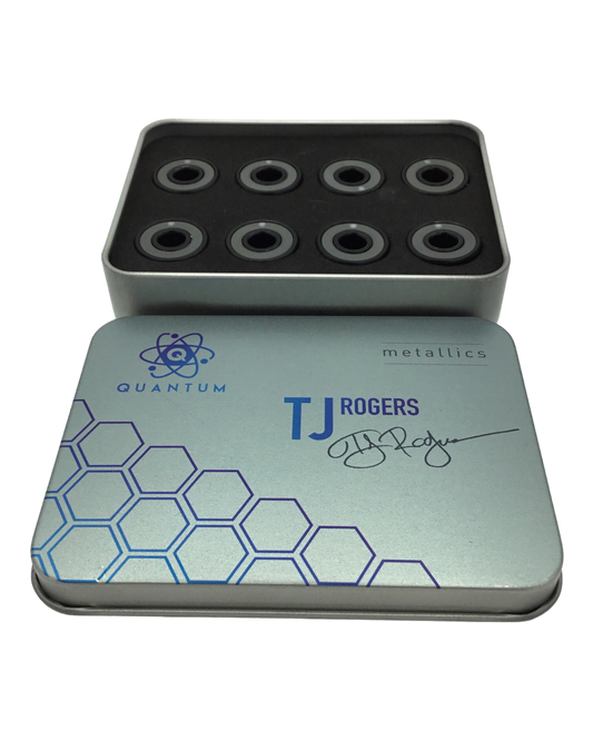 QUANTUM BEARING SCIENCE | Metallic Bearings | TJ Rogers Signature