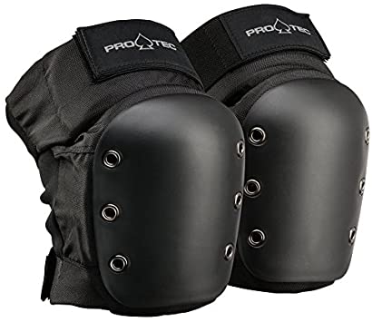 PROTEC Street | Knee Pad Set | Black