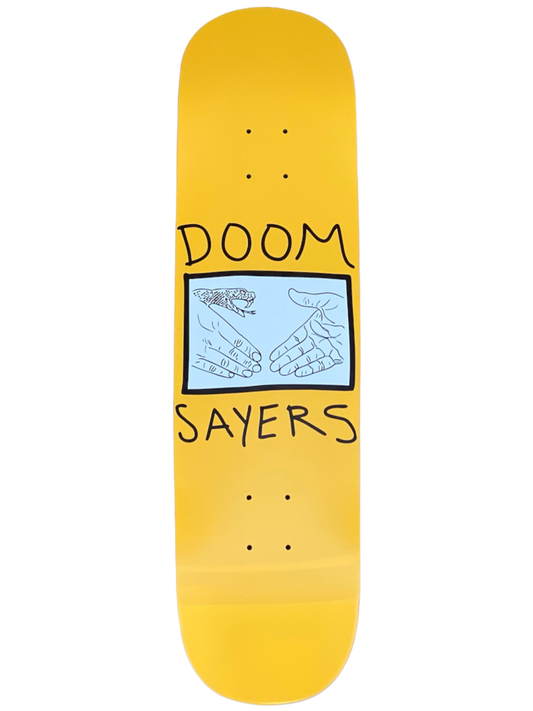 DOOMSAYERS | Snake Shake Logo | Orange | 8.25